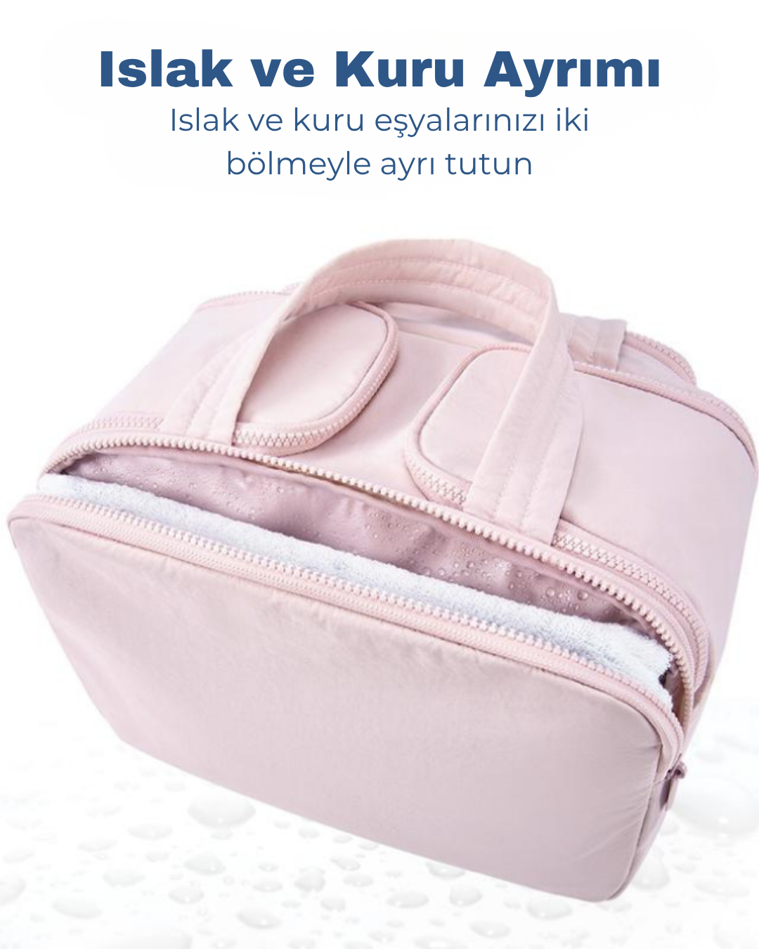 Élora Kolay Taşınabilir Makyaj Çantası