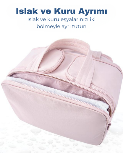 Élora Kolay Taşınabilir Makyaj Çantası